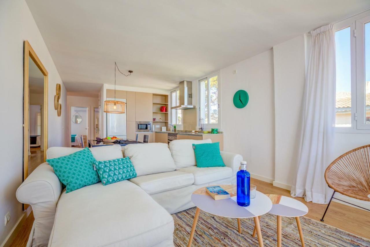 Beachfront Apartment Sivella By Sealand Villas Port de Pollença Buitenkant foto